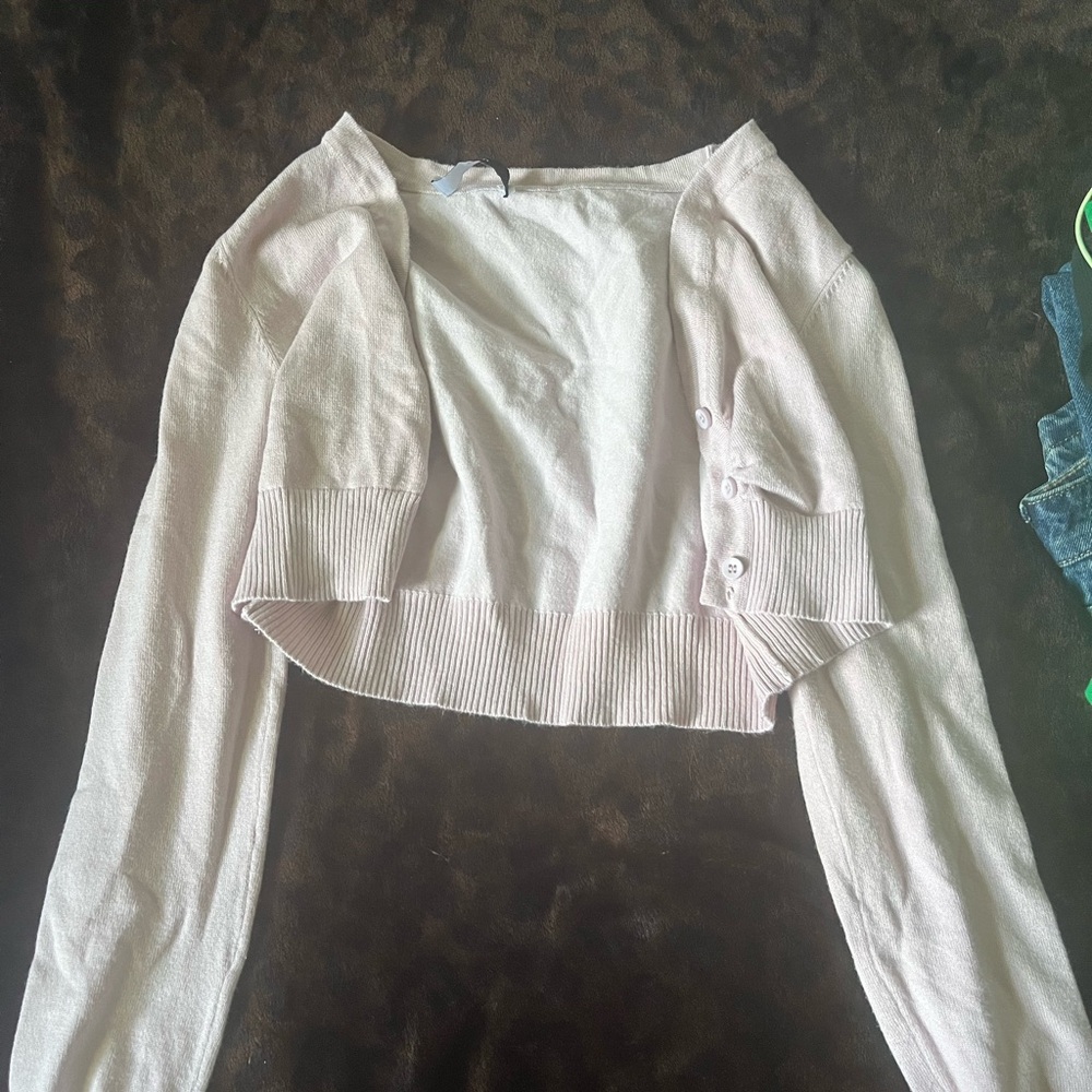 Adika Soft Pink Knit Top